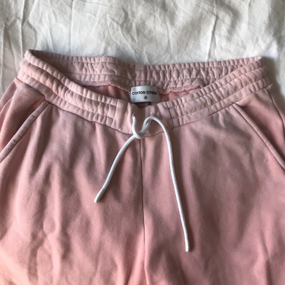 Cotton citizen sweats